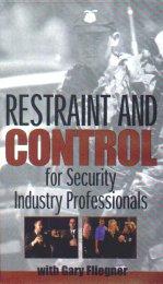 Restraint and Control for Security Industry Professionals